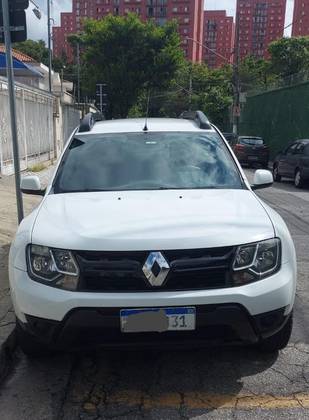 RENAULT DUSTER 1.6 16V SCE FLEX EXPRESSION MANUAL